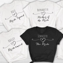 Bachelorette Hen Brudens sida Namn Titel Bride