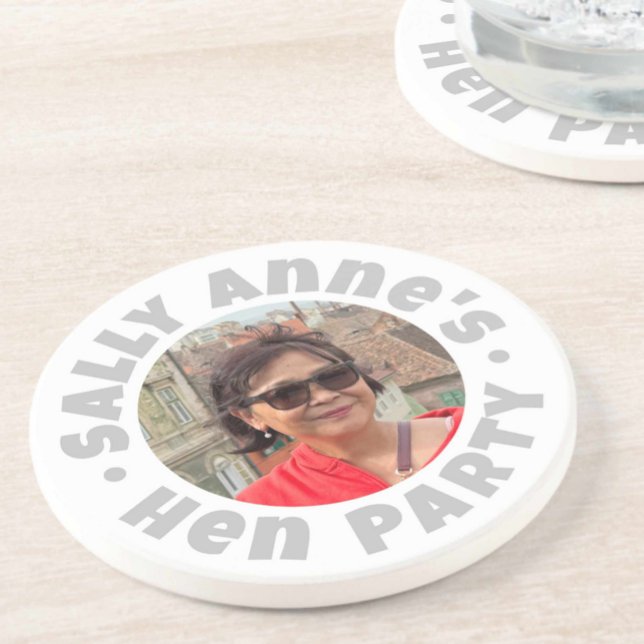 Bachelorette Hen Party Souvenir Gift Underlägg (Skapare uppladdad)