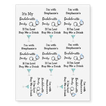 Bachelorette hönaparty favors