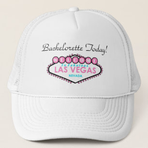 Bachelorette i dag! Las Vegas hatt Truckerkeps
