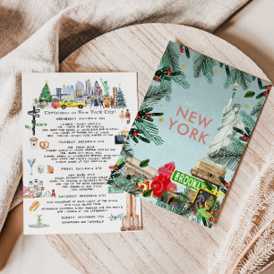 Bachelorette-jul i New York City