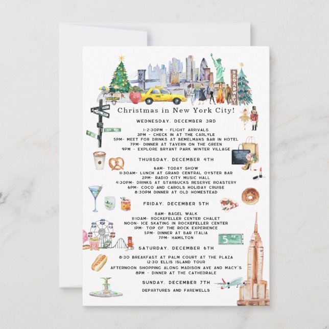 Bachelorette-jul i New York City (Framsida)