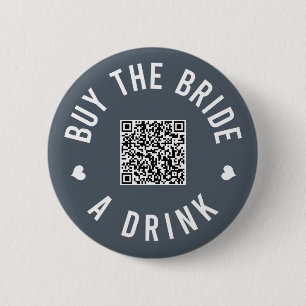 Bachelorette Köp en brud Venmo QR-kod Knapp