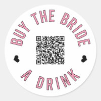 Bachelorette Köp en brud Venmo QR-kod