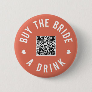 Bachelorette köper Bride A Drink Venmo QR kod B Knapp