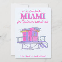 Bachelorette-partiet i Miami Beach