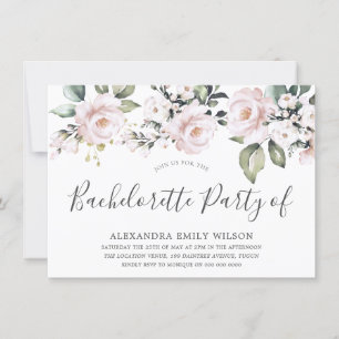 Bachelorette-partiet i Ro Inbjudningar