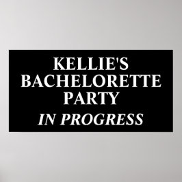 Bachelorette-partiet Poster