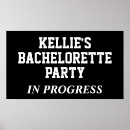 Bachelorette-partiet Poster