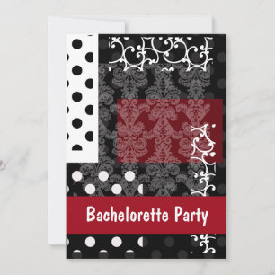 Bachelorette-partiets inbjudningar