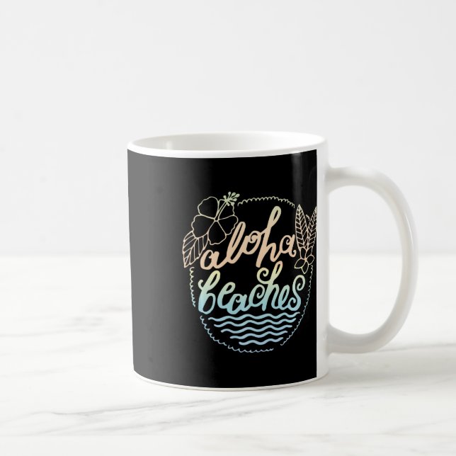 Bachelorette Party - Aloha Beacher Kaffemugg (Höger)