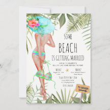 Bachelorette Party Beach Helg inbjuden på inlandet