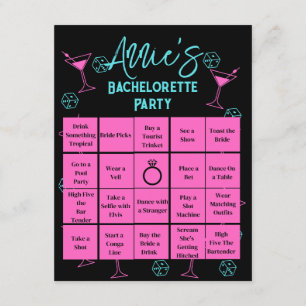 Bachelorette Party Bingo Las Vegas Tilläggskort