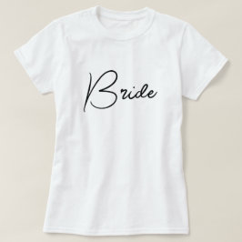 Bachelorette Party Bride T Shirt