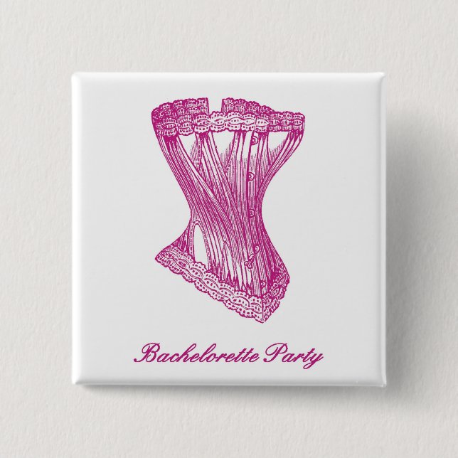 Bachelorette Party Button Knapp (Framsida)