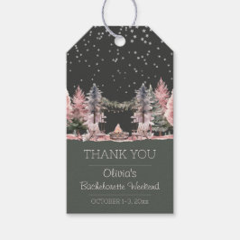 Bachelorette Party Camping Helg Presentetikett