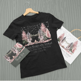 Bachelorette Party Camping Helg T Shirt