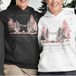 Bachelorette Party Camping Helg T Shirt