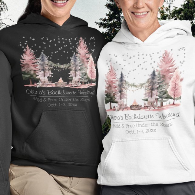 Bachelorette Party Camping Helg T Shirt (Skapare uppladdad)