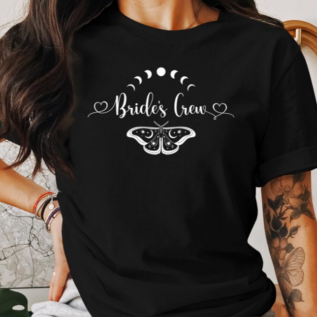 Bachelorette Party celestial gothic T Shirt (Skapare uppladdad)