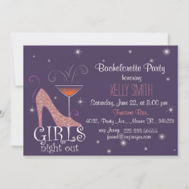 Bachelorette Party-design Inbjudningar