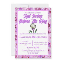 Bachelorette Party eller Möhippa Golf Lavender