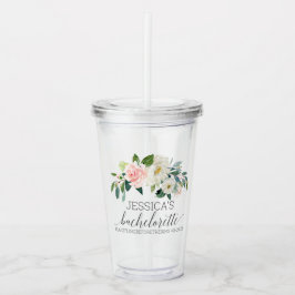 Bachelorette Party Favor Acrylic Tumbler Take Away Mugg