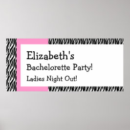 Bachelorette Party Firande Banner V01 Poster