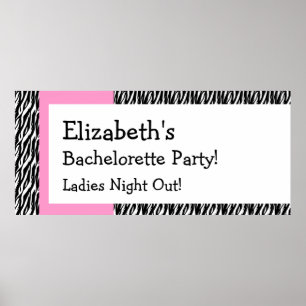Bachelorette Party Firande Banner V01 Poster