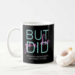 Bachelorette Party Funny Hangover Favor Kaffemugg