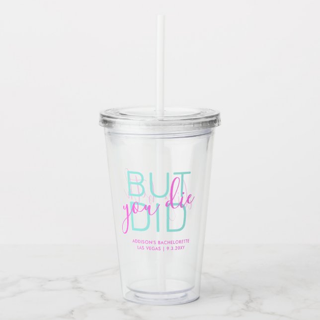 Bachelorette Party Funny Hangover Favor Take Away Mugg (Framsida)