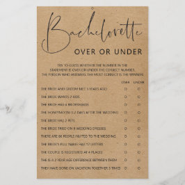 Bachelorette Party Games - Dubbla Sided