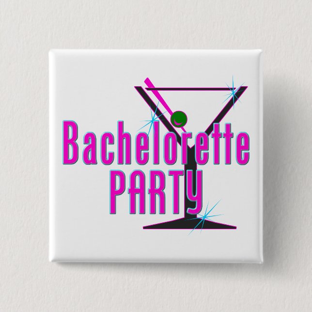 Bachelorette Party Gift Knapp (Framsida)