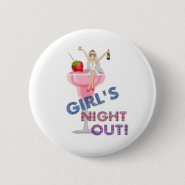 Bachelorette Party Girl's Night Out Party Knapp