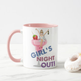 Bachelorette Party Girl's Night Out Party Mugg
