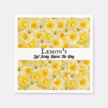 Bachelorette Party Golf Möhippa Lemon Gult