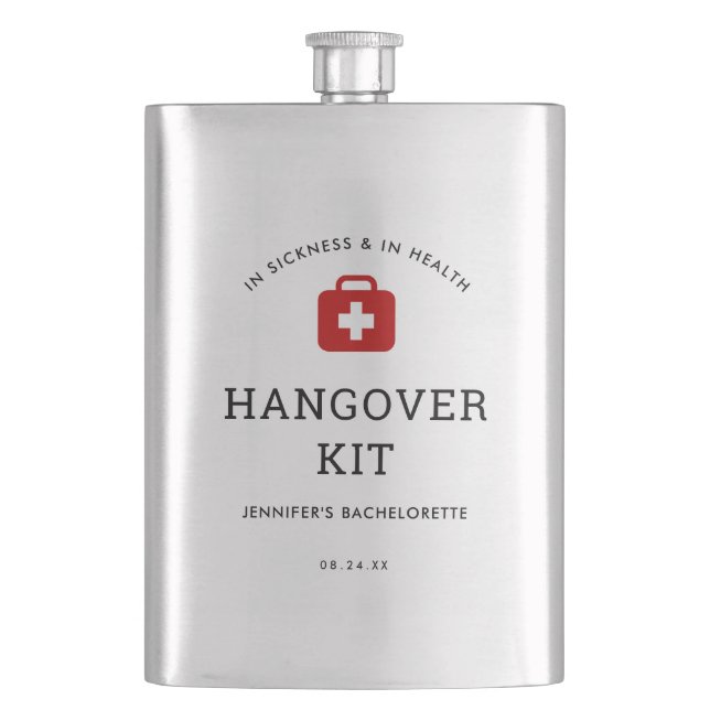 Bachelorette Party Hangover Kit Fickplunta (Framsidan)