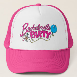 Bachelorette party   hatt keps
