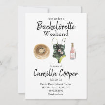 Bachelorette Party Helg Getaway Itinerary