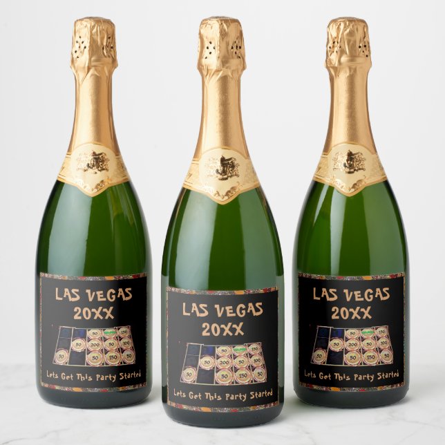 Bachelorette Party i Las Vegas | Kortplats Maskin (Flaskor)