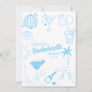 Bachelorette Party Inbjudan
