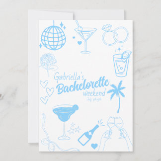 Bachelorette Party Inbjudan