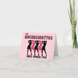 Bachelorette Party-inbjudan Inbjudan