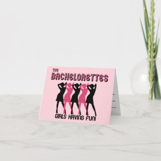 Bachelorette Party-inbjudan Inbjudan