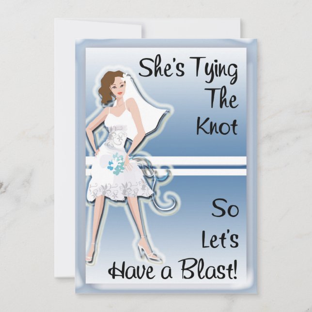 Bachelorette Party-inbjudan Inbjudningar (Framsida)