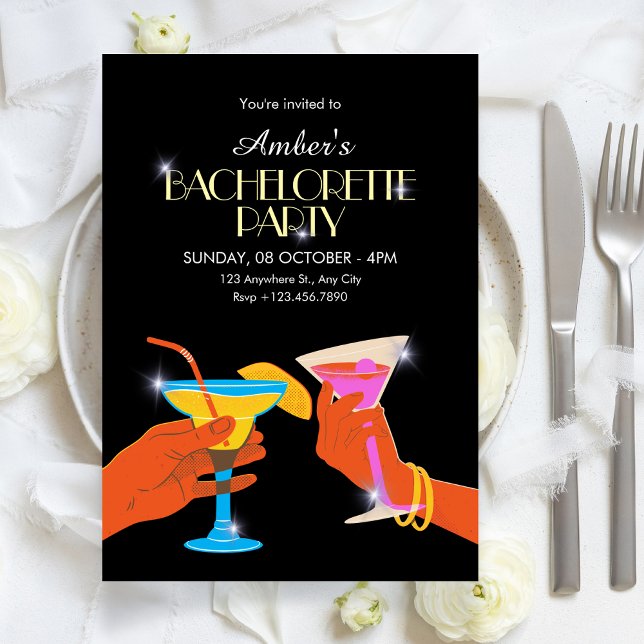 BACHELORETTE PARTY INBJUDNINGAR (Skapare uppladdad)