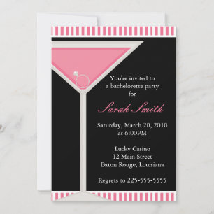 Bachelorette Party Inbjudningar