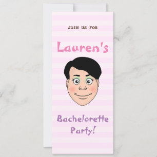 Bachelorette Party Inbjudningar