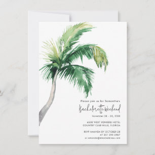 Bachelorette Party Itinerary All in One Inbjudningar