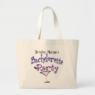 Bachelorette Party Jumbo Tygkasse